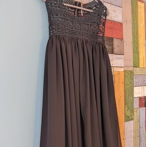 Free people black dress